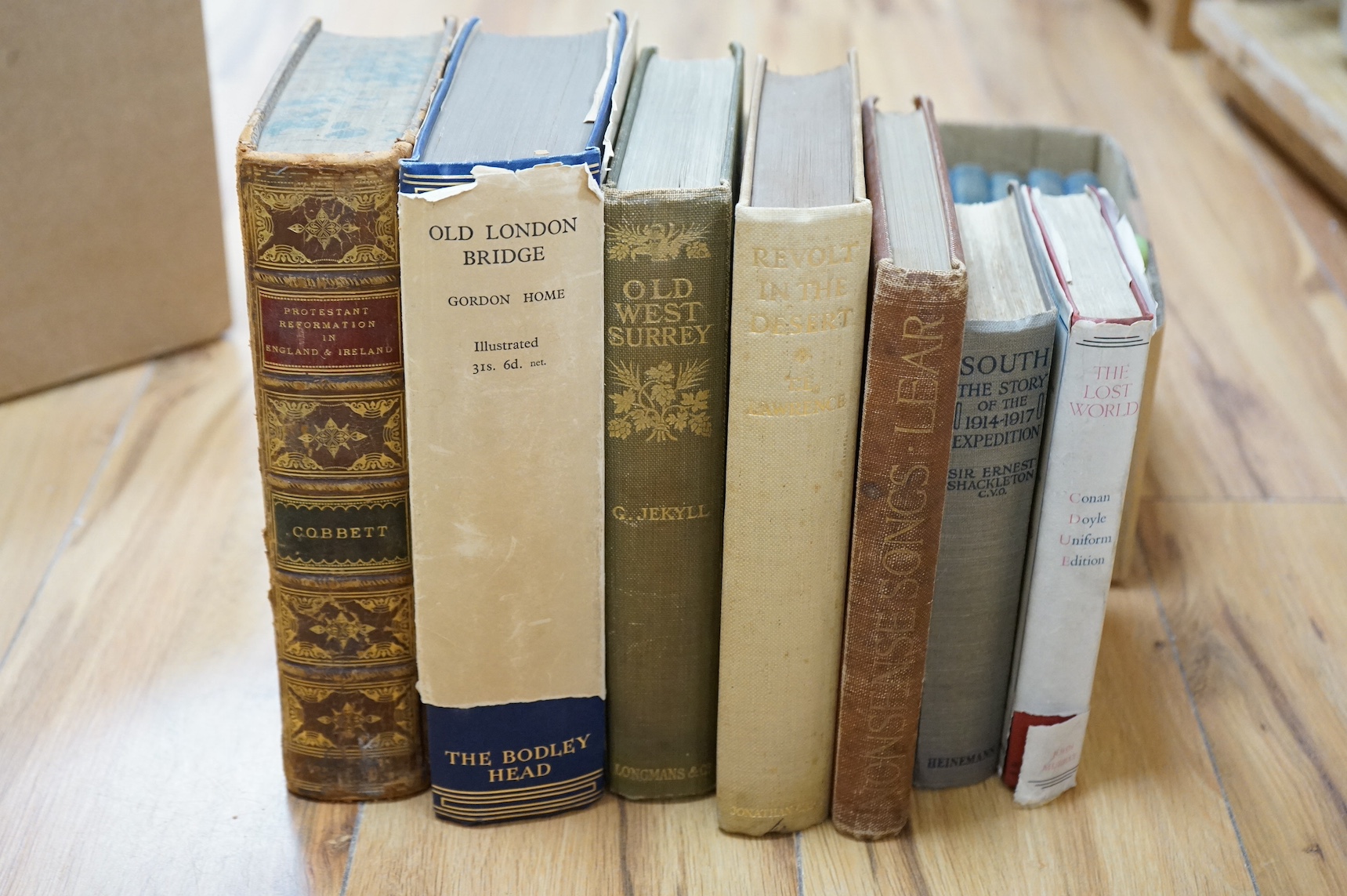 Miscellaneous Books - a quantity, including Jekyll's Old West Surrey (1st edition, 1904). Condition - varies